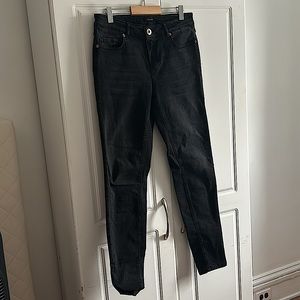 Massimo Dutti Skinny Fit Jean, Size 6